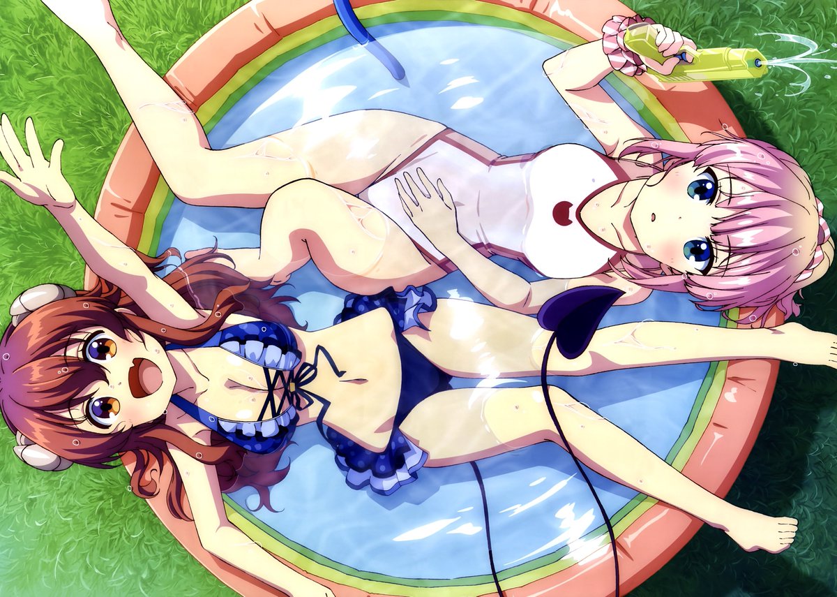 Samachi___'s tweet photo. シャミ桃はイイぞ！！！
#まちカドまぞく https://t.co/jqg7RJnBjW