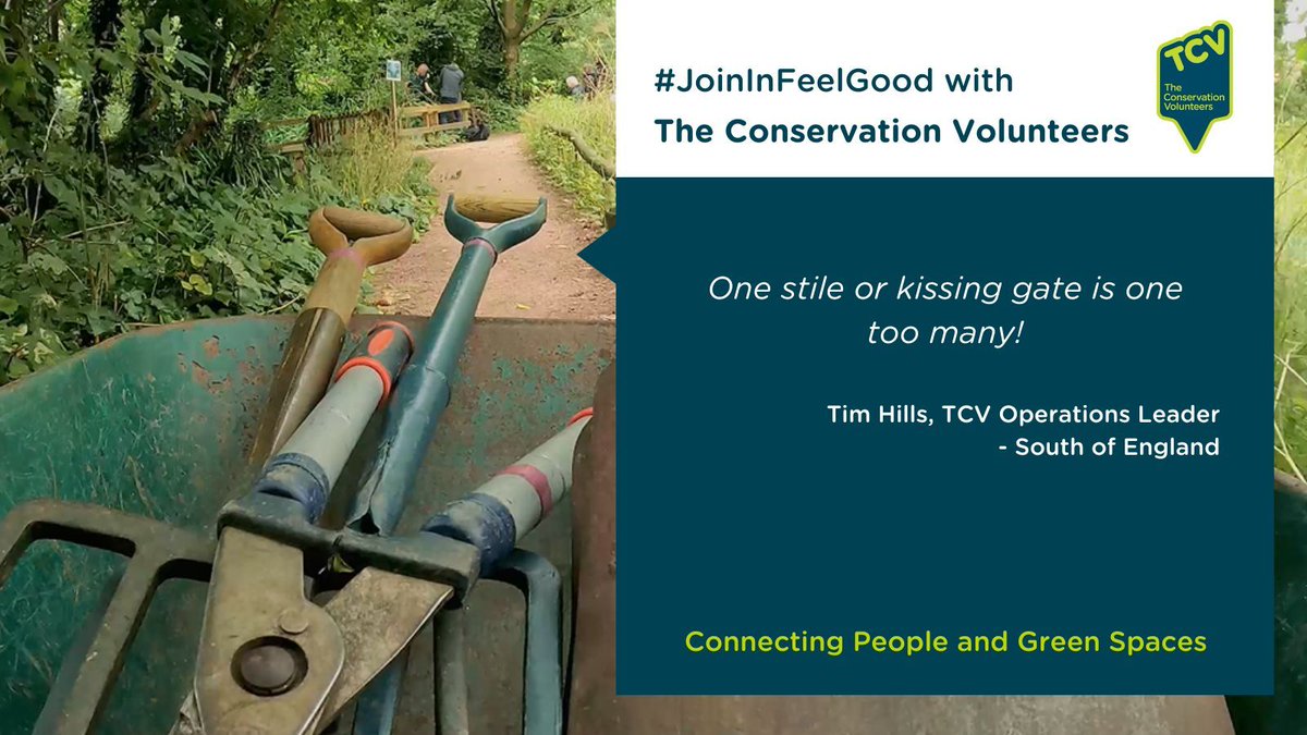 The Conservation Volunteers (TCV) tweet media
