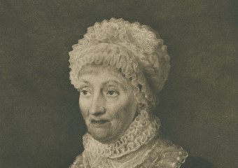 RSocPublishing's tweet photo. Born #OnThisDay in 1750, astronomer Caroline Herschel was the first woman to publish scientific findings in Philosophical Transactions. Read her account of a new comet in #PhilTrans: https://t.co/y2Wvb69wqr #HistSci https://t.co/I5jTH0yx9m