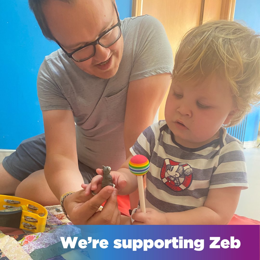'Amidst the chaos and despair, I found a beacon of hope when we were referred to Keech Hospice Care.' - Michael, Zeb's dad. We're proud to support children like Zeb, and his loved ones including his dad, Michael. 💜💙 Read the full story here, bit.ly/keech_zebsstory