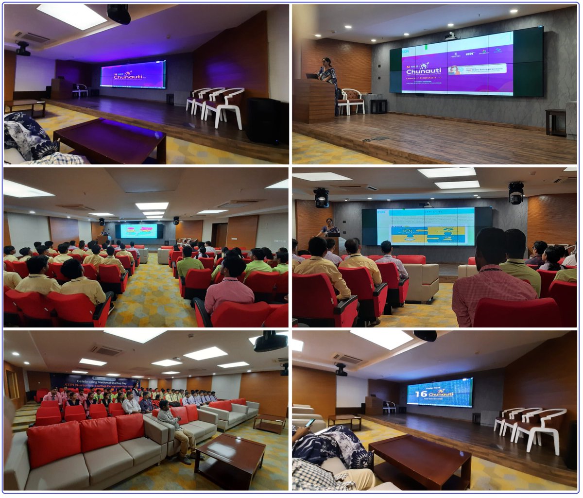STPI Bhubaneswar @STPIBbsr organized an outreach session on #Chunauti7.0 under #NGIS of #STPIIndia for the young & innovative minds of GIET BBSR wherein they were enlightened on the benefits & encouraged to be part of Innovativeness. @GoI_MeitY @StpiIndia @Arvindtw
