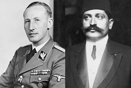 • Reinhard Heydrich, one of the masterminds of #TheHolocaust. Assassinated by Jozef Gabčík & Jan Kubiš.

• Mehmed Talaat, one of the masterminds of #TheArmenianGenocide. Assassinated by Soghomon Tehlirian. The Armenian Genocide, unlike The Holocaust, is an ongoing crime.