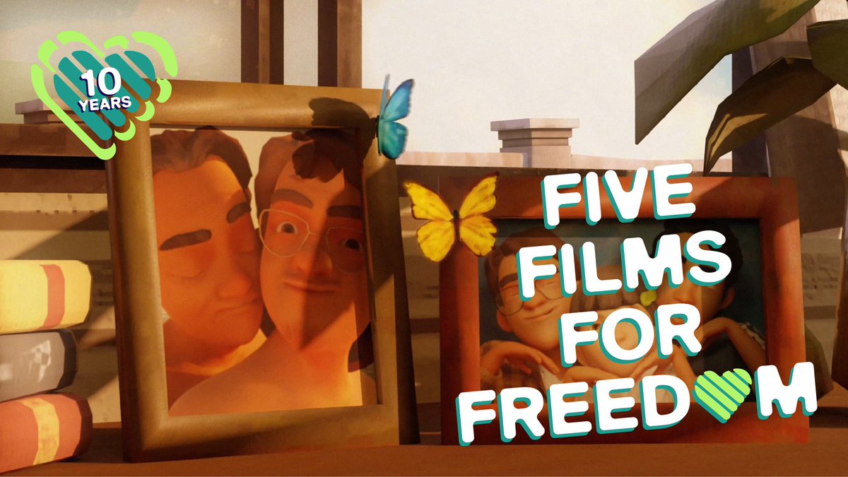 🌈🎬 10 years of cinematic love & defiance! ✨🏳️‍⚧️ #FiveFilmsForFreedom 2024 is here, bringing global LGBTQIA+ films to your screens. With @BFIFlare we're celebrating a decade of diversity. Watch for free online until 24/3: britishcouncil.org/five-films #LGBTQIARights #BFIFlare