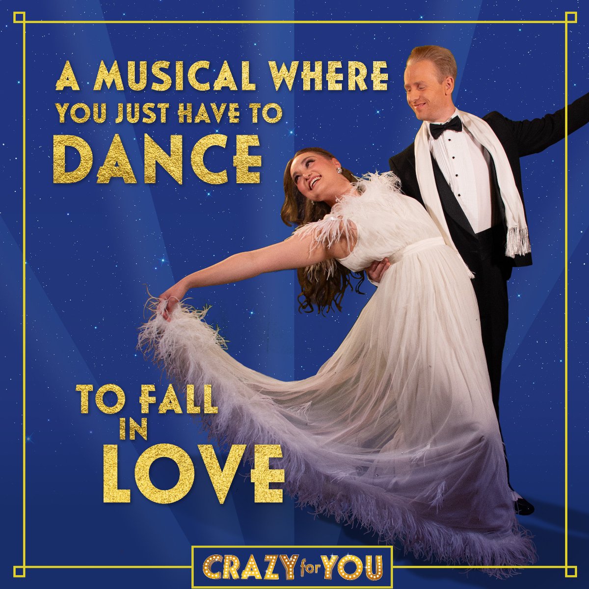 "Shall we dance with never a care?!"

The show-stopping 'Crazy For You' opens at <a href="/NewTheatreHull/">Hull New Theatre</a> on Tuesday for ONE WEEK ONLY!

Book your tickets now before it's too late! You'd be CRAZY to miss it!

i.mtr.cool/srfabskdtj