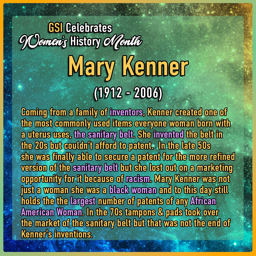 GirlStreamers's tweet photo. Celebrating #WomensHistoryMonth with Mary Keener
https://t.co/fPafYn2RzJ https://t.co/Wnl0dRax0a