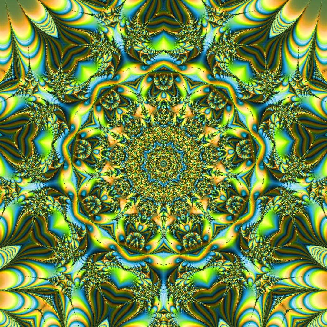 こんばんは。 #fractal #フラクタル #Kaleidoscope #KaleidoSaturday