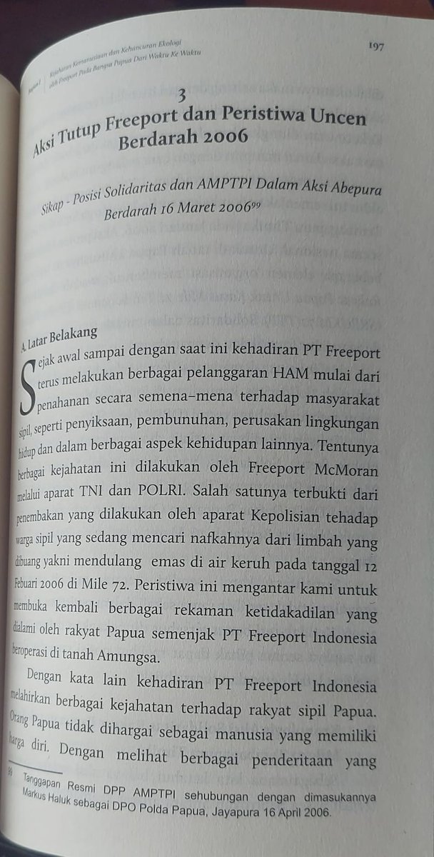 MELAWAN LUPA 19 Tahun Abepura Berdarah 16 Maret 2006- 16 Maret 2024, kita mengenang tragedi berdarah di gapura Uncen Jayapura.