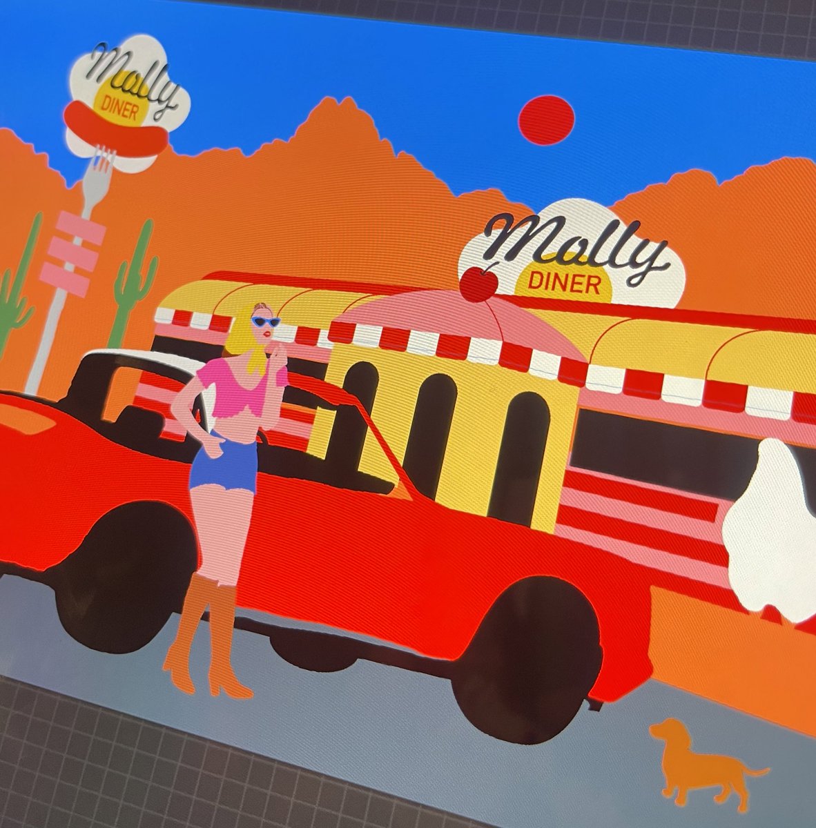 GM frens 💘💘💘
Happy Saturday
#wip 😎😎😎