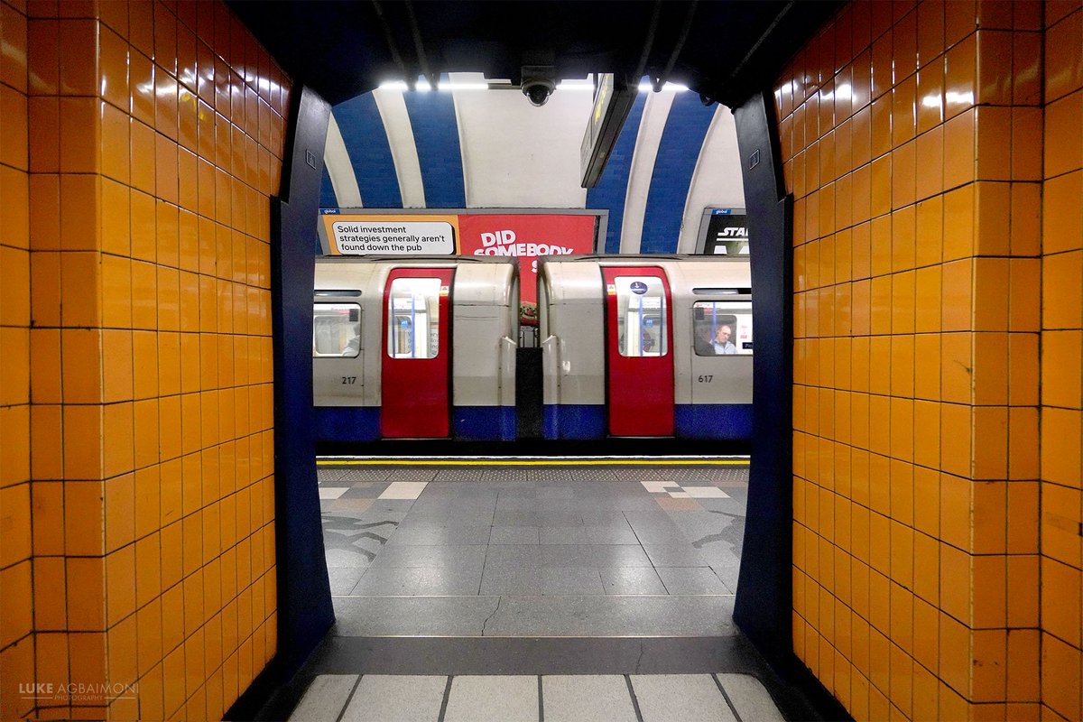 Tube Mapper - Luke Agbaimoni tweet media