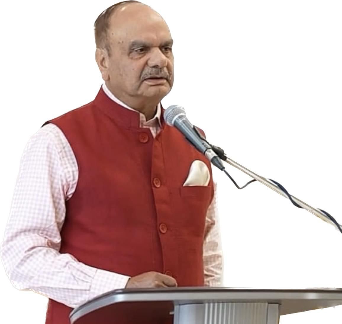 RisingKashmir's tweet photo. ECI needs to demonstrate #commitment to restore #Democracy  in J&amp;K: #Ashok #Bhan

@ashokbhan2
@ECISVEEP  

https://t.co/aAGGM7rdKW https://t.co/qrn7pwDSUW