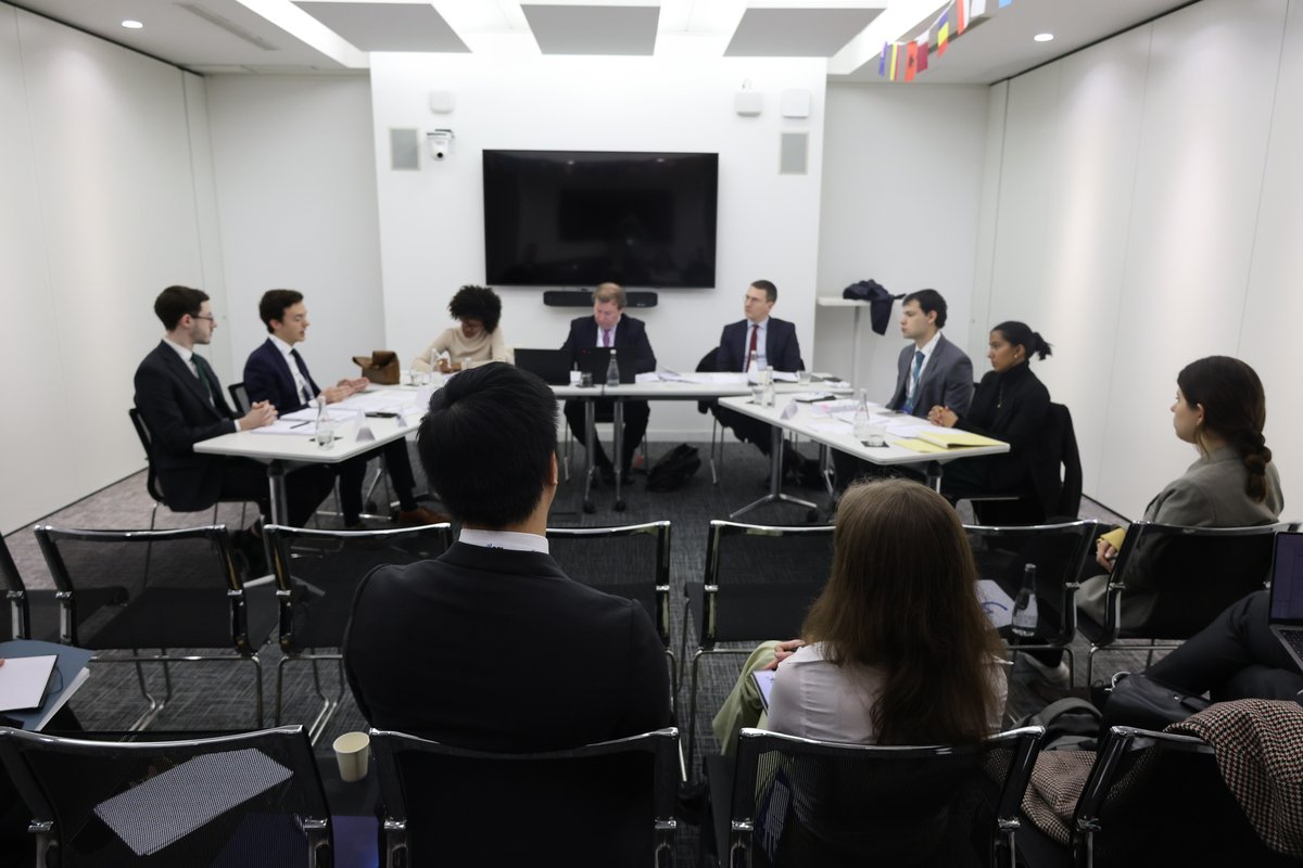ICC_arbitration's tweet photo. The final rounds of the ICC Vis Pre-Moot have kicked off π
The quarter-finals are currently going on. Stay tuned to find out who will make it to the semi-finals!
#31vismoot #vismoot #cisg #internationallaw #arbitration #ICCArbitration #ICCVisPreMoot #ICCArbitrationRules https://t.co/tchYFKqiyv