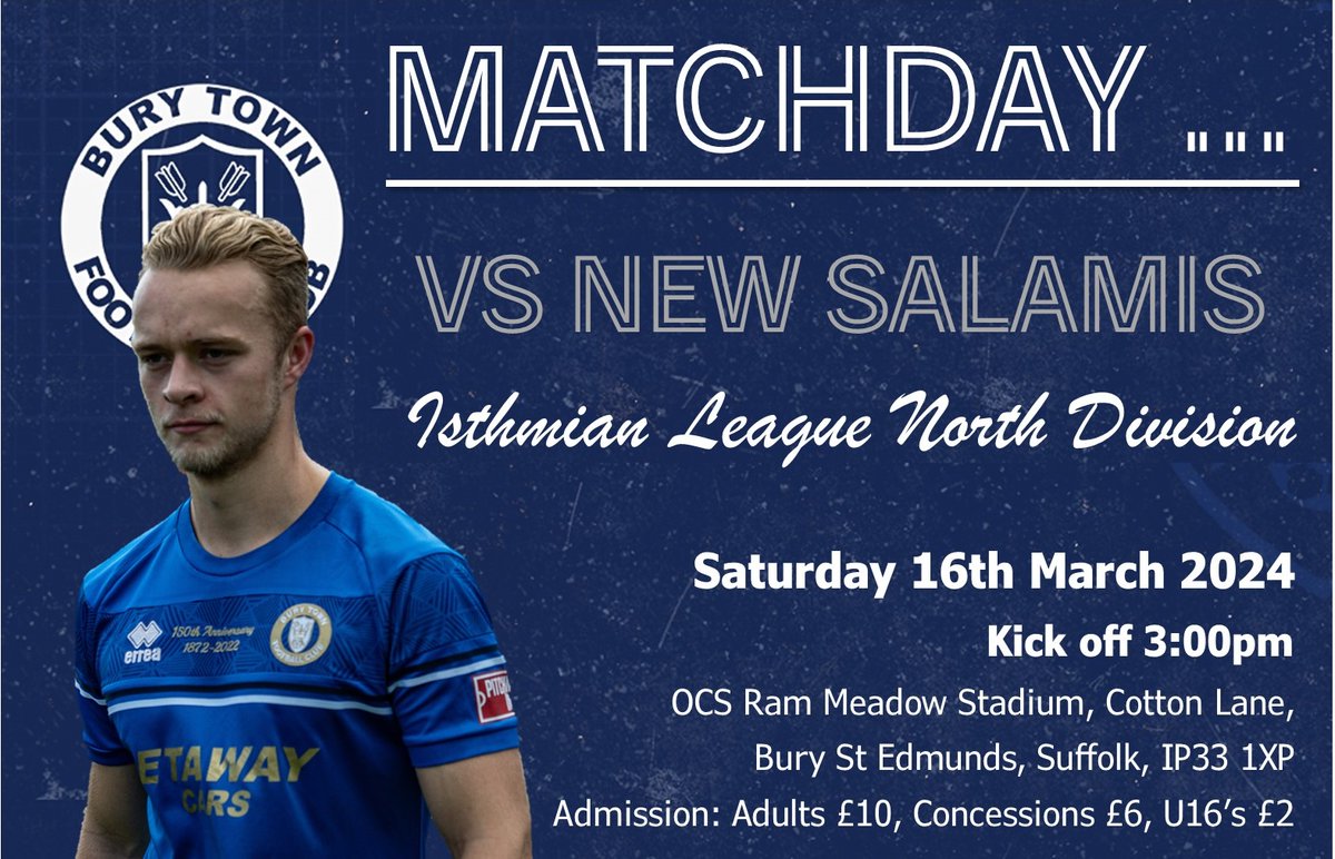 Bury Town FC tweet media