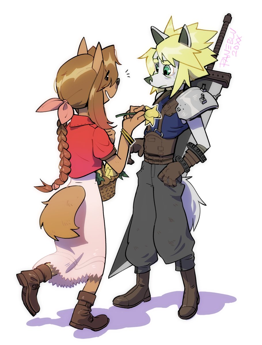 「old art making me wanna draw more furrie」|ｒａｎｅブルーのイラスト