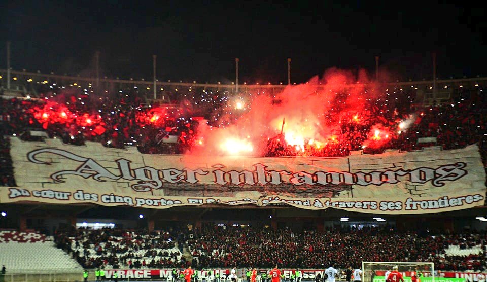 CR Belouizdad vs USM Algiers
Algeria League 🇩🇿🔴⚫
(15.03.2024)

#LIGUE1MOBILIS #Algeria #CRBUSMA #USMAlger #DerbyAlgiers #VirageMythique #cultureunique #tifo #choreo #pyro #ultras #footballfans