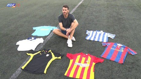 🎂 4️⃣3️⃣ Gerard #Boira 
<a href="/GerardBoSo/">Gerard Boira Solans</a> una figura futbol català, amb una esquerre de seda i més de 500 partits a Tercera Divisió, jugant al Vilanova Geltrú CF, CF Gavà i FC Vilafranca on va ser el capità, símbol i llegenda, club on fins fa pocs dies, formava part del cos tècnic.