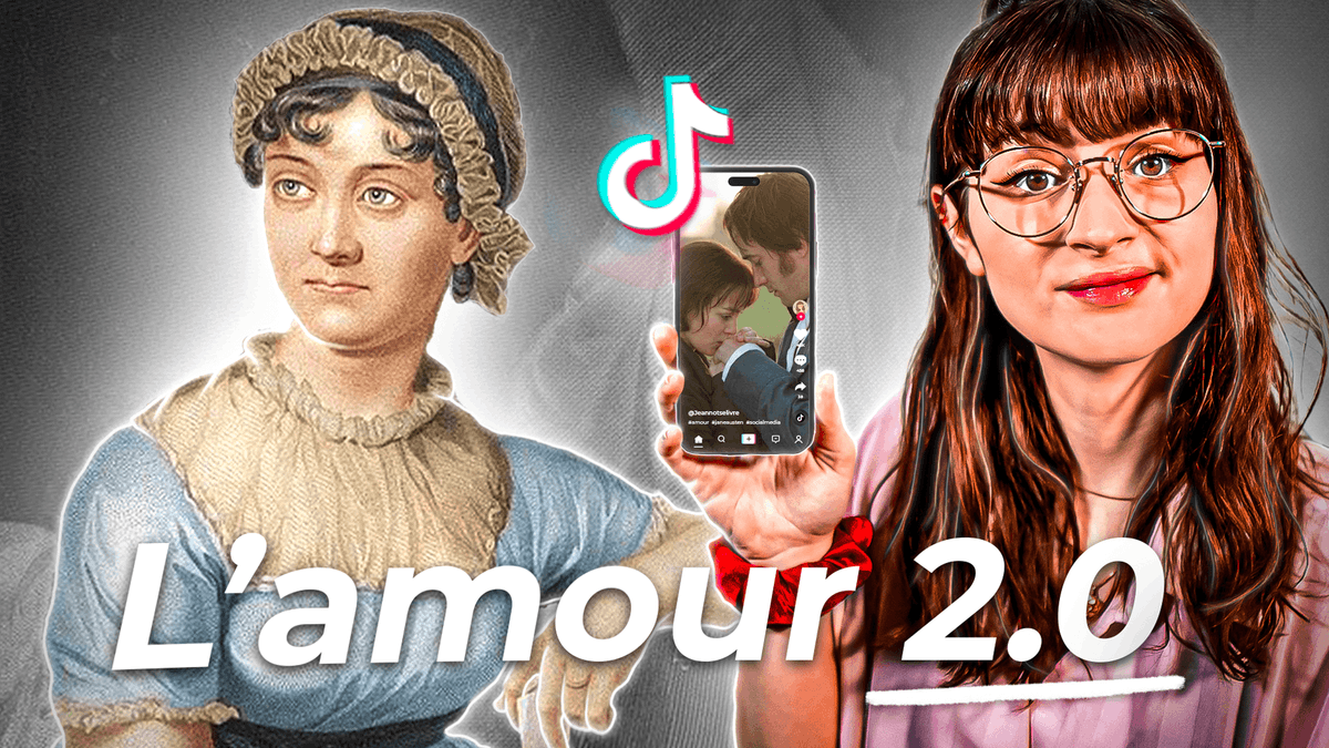 📍 NOUVELLE VIDÉO :  le hashtag #JaneAusten compte 683 millions de vues sur TikTok, ce qui fait d'elle l'écrivain la plus célèbre après Shakespeare. Qu’est-ce qui nous attire  dans ces romans écrits il y a deux cents ans ? youtu.be/_vKA_doYHMc