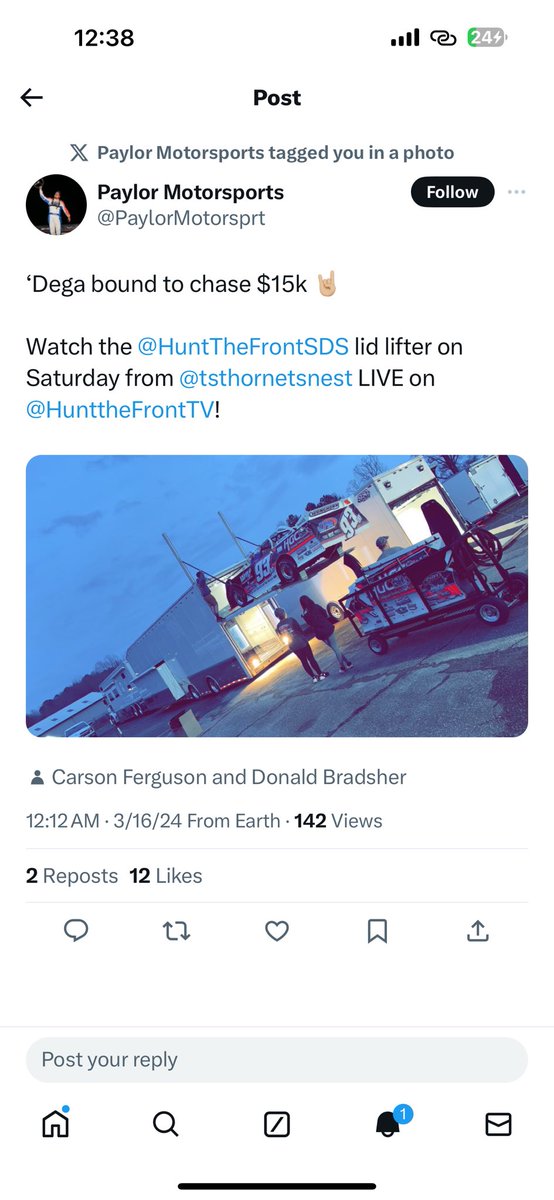 carsonferguson's tweet photo. @ThonuesJason1 Your source must not be too good…. https://t.co/0RsjAn7sgV