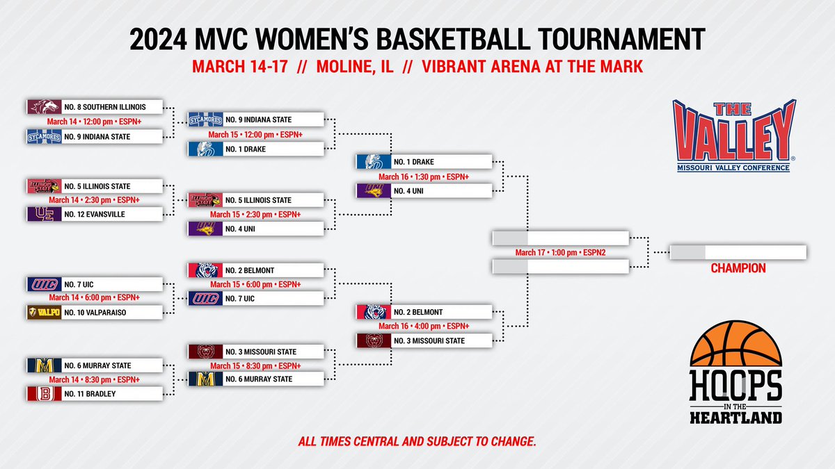 A great stage has been set for tomorrow at @VibrantArena @MVCsports #HoopsInTheHeartland #SportsQC @VisitQuadCities