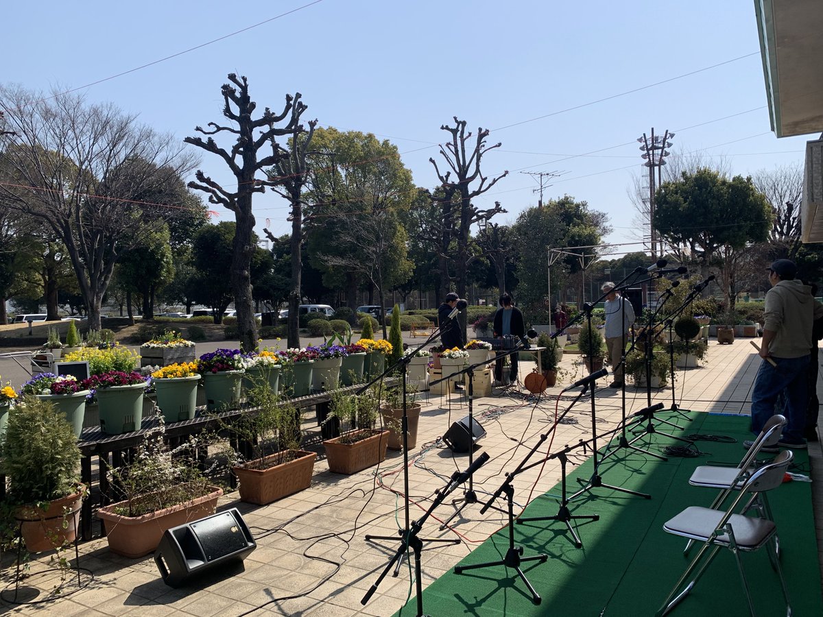 yamafolklore's tweet photo. 入船公演フォルクローレ音楽祭に向けて、音響テストを行いました！
4/27土曜日です！みなさんぜひいらしてください〜っ⛰️ https://t.co/xj0IUvfQwf