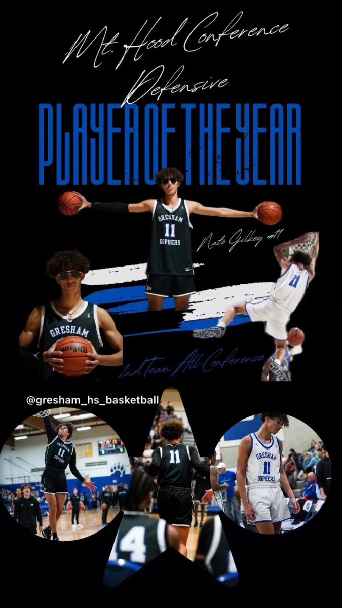 Mt. Hood Conference Defensive Player of the Year