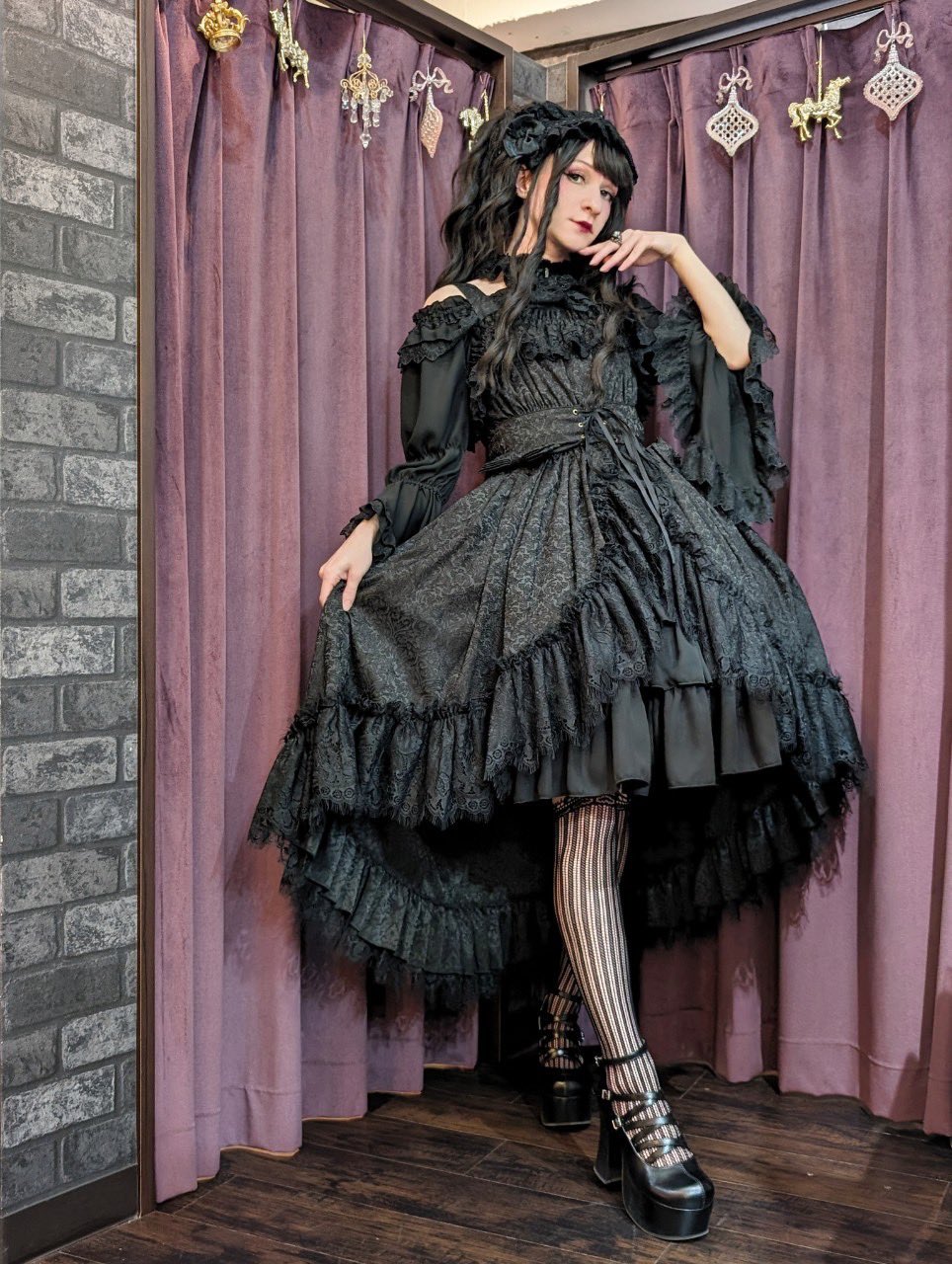 【ATELIER-PIERROT】Blossom Breeze Blouse Blossom Breeze Blouse (2024) by Atelier Pierrot