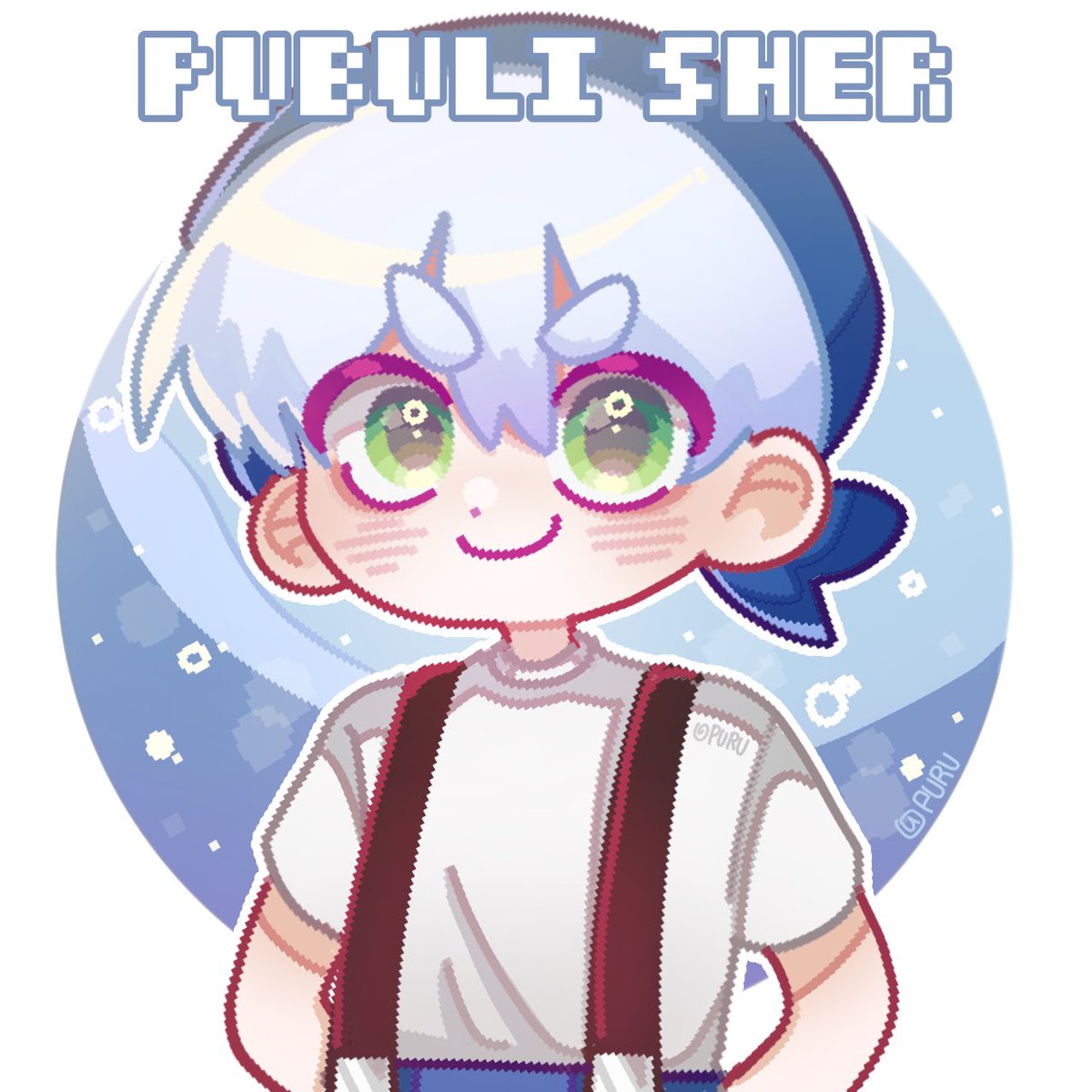 #전오수 #퍼블리
심심해서 손풀기용 낙서…..🥰✨ 울 러블리퍼블리!!!🎮