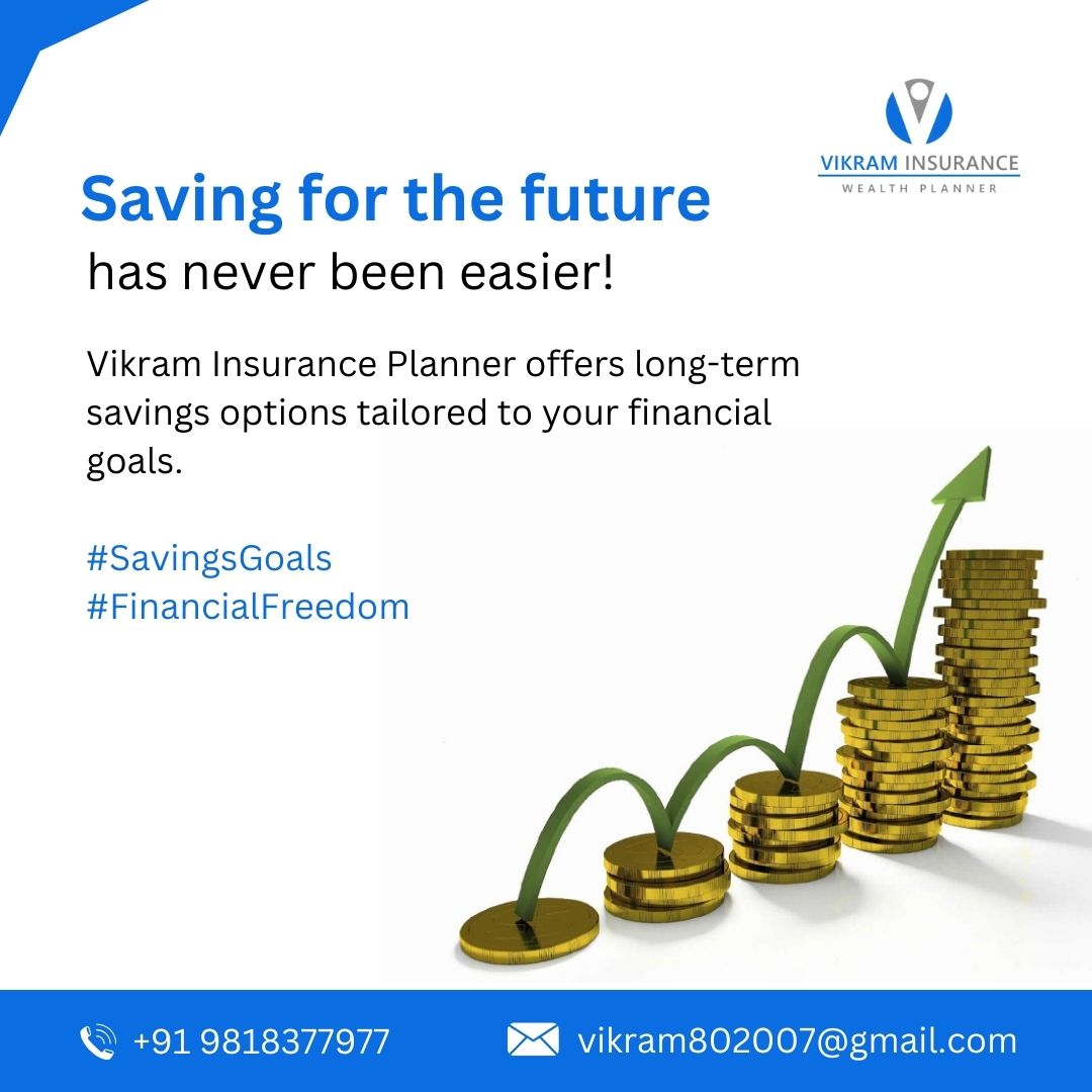 VikramJSingh81's tweet image. Secure your future with ease through Vikram Insurance Wealth Planner! 💼💰 

Explore our range of long-term savings solutions designed to meet your unique financial aspirations. 👍🏻🤝

#FinancialPlanning