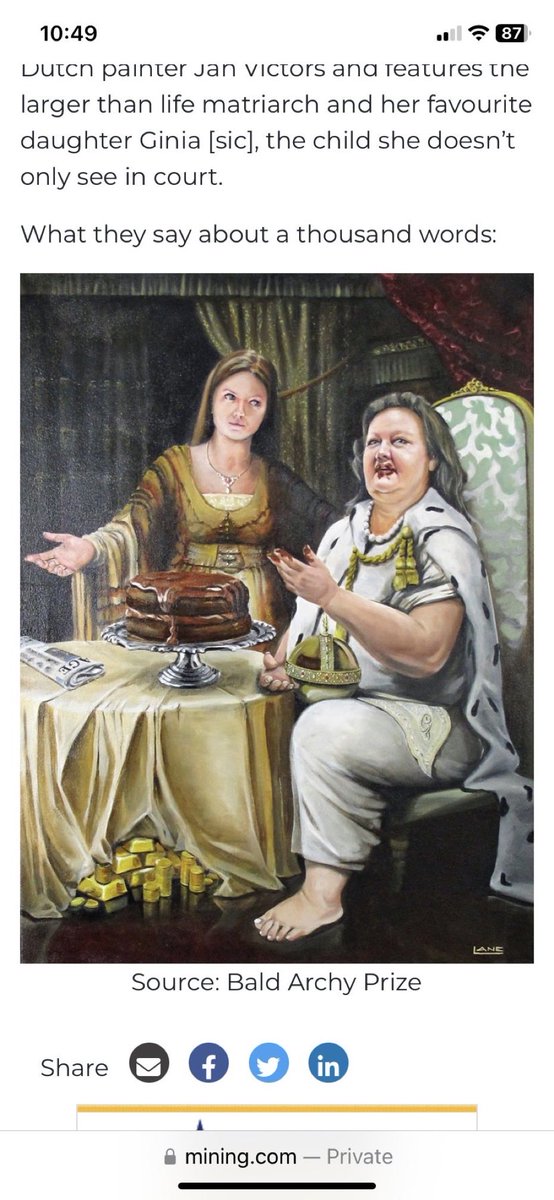 CaraMia200's tweet photo. @Faeshan2 @CryTackle Confronting image. Outrage,running at hot temperature,friend.
#Oligarchs,mooch off communities they voraciously
mine for profits.
Yet they pay next to no tax.
They disguise their #greed In platitudes re: ‘freedom’ & other dross. They’re wicked thieves. #ResistLies #auspol #USA https://t.co/MW8PvpQ4pS