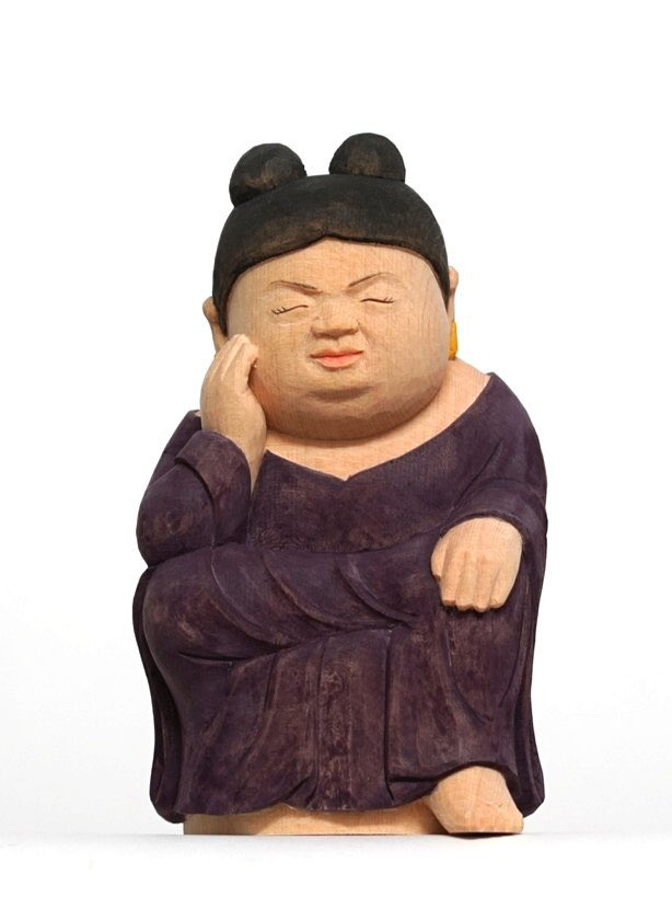 木彫マツコデラックス