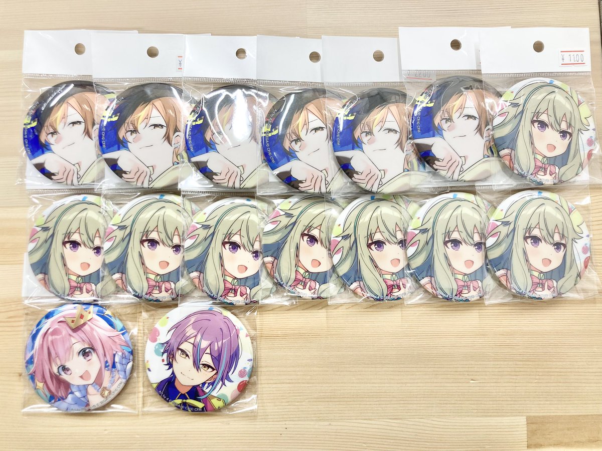 🐨入荷情報🐨】 プロジェクトセカイより、 コネクトライブの缶バッジが