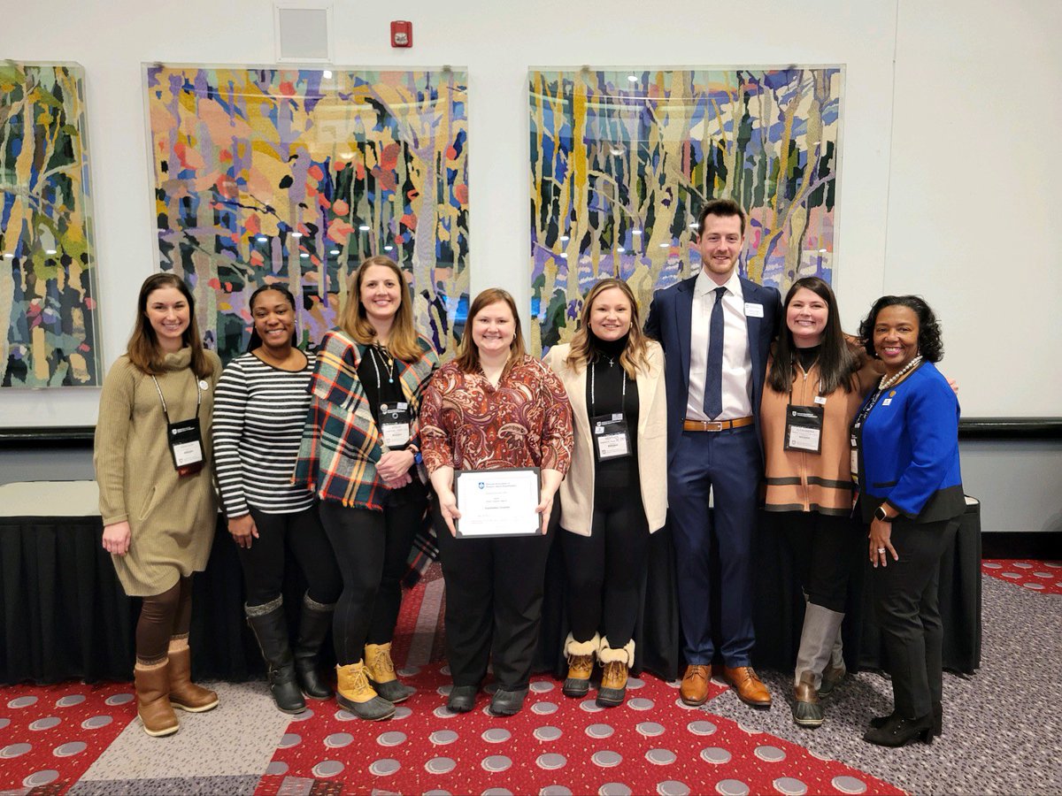 Congratulations to the Alabama Chapter @NAPNAP @napnap_al on winning national small chapter of the year for the 2nd year in a row. This awesome group is lead by PNPs from @ChildrensAL @UABSON @UofSouthAlabama #NPsLead #NPsforKids #napnapconf24