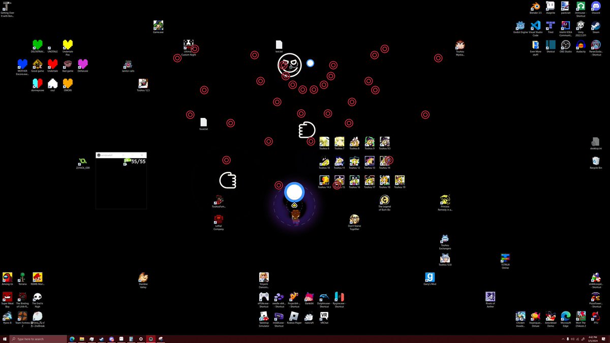 Random_Justicer's tweet photo. * Protecting this desktop from the raft of This virus fills you with a sense of Justice and save the computer
#UndertaleYellow #WindowKill
Submission by @/rian_Threeden https://t.co/6hHNIjKLMc