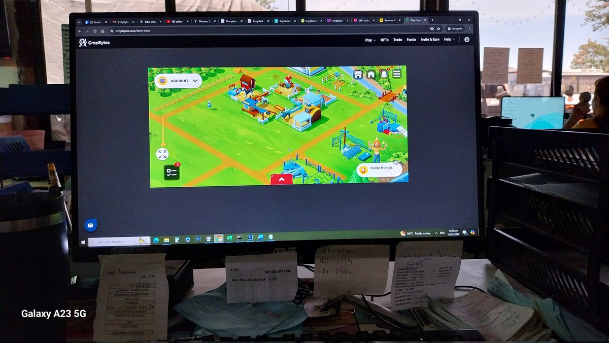 CoffeePoweredW's tweet photo. Lunchbreak is Cropbytes time :)
#Cropbytes #Cbx #FarmOnCropbytes https://t.co/JJMvY7Ov85