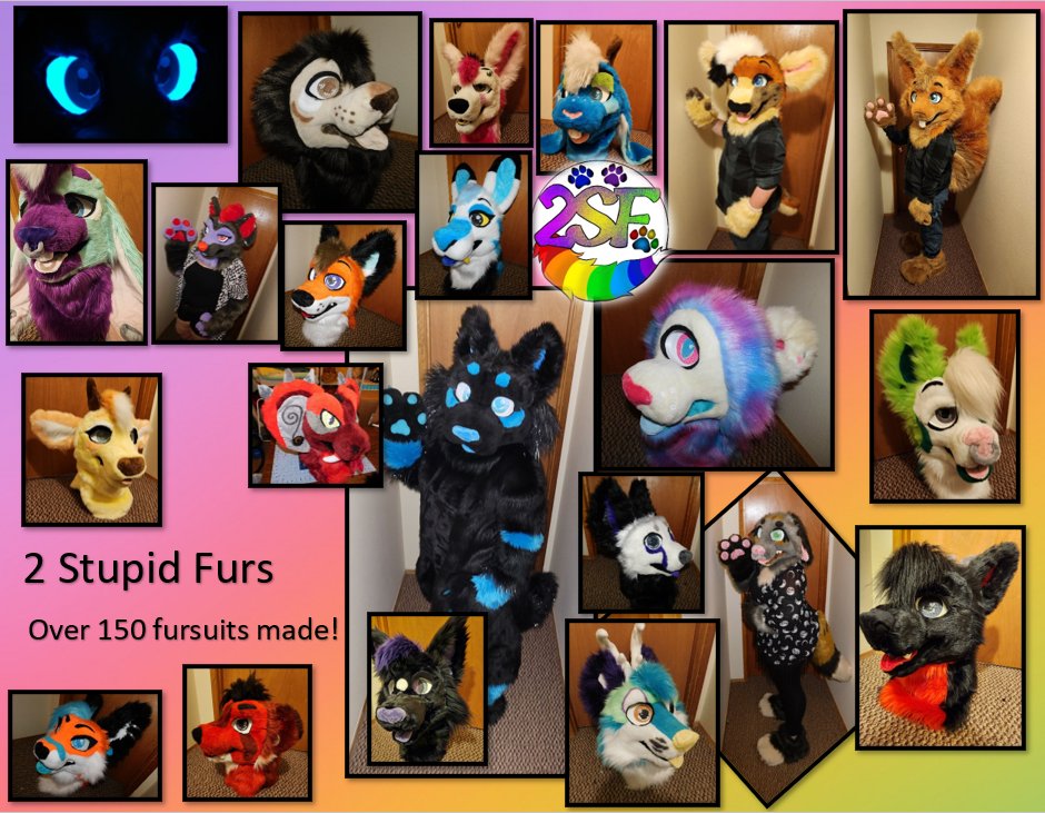 2stupidfurs's tweet image. ✨2StupidFurs 8th fursuit GIVEAWAY! ✨

Ends when I reach 3,800 followers!!

For the usual blind box suit - head only! 

ALL info and rules below ⬇️⬇️⬇️