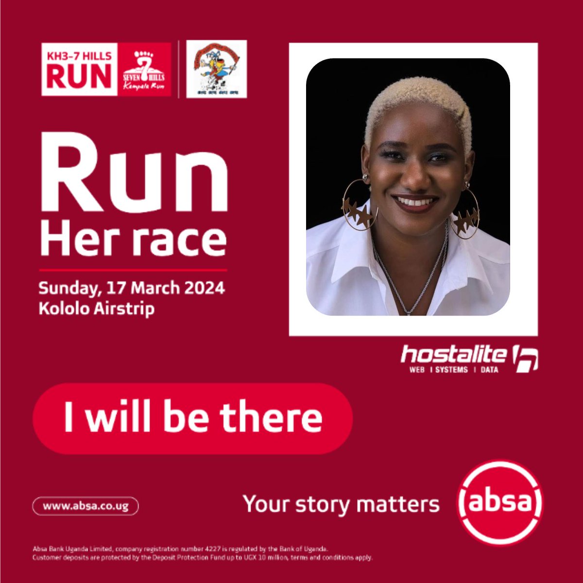 tanzimedia's tweet photo. Holding my breath for her#RunForHer https://t.co/V0MTiBrrju