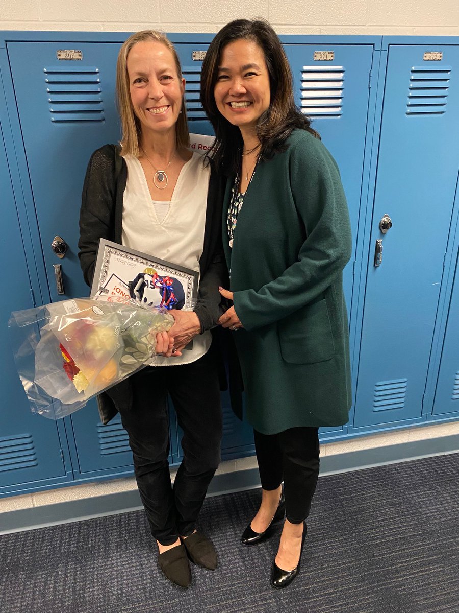 Thank you Mrs.Coutts-Siepka for going Above and Beyond