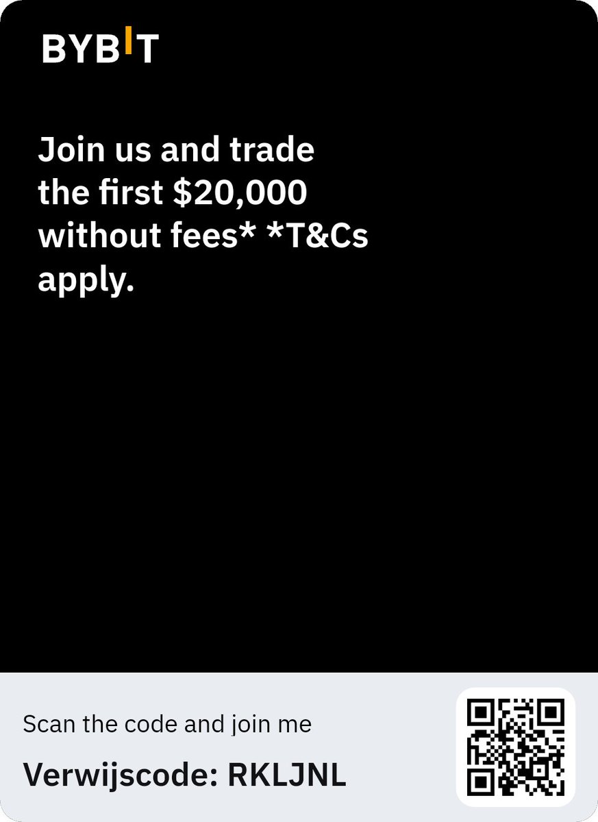 sunilharendragi's tweet photo. Join me and trade up to 20,000 USDT without trading fees. Plus, stand to win exclusive merchandise.  ?ref=RKLJNL https://t.co/hmqdxG8qUW