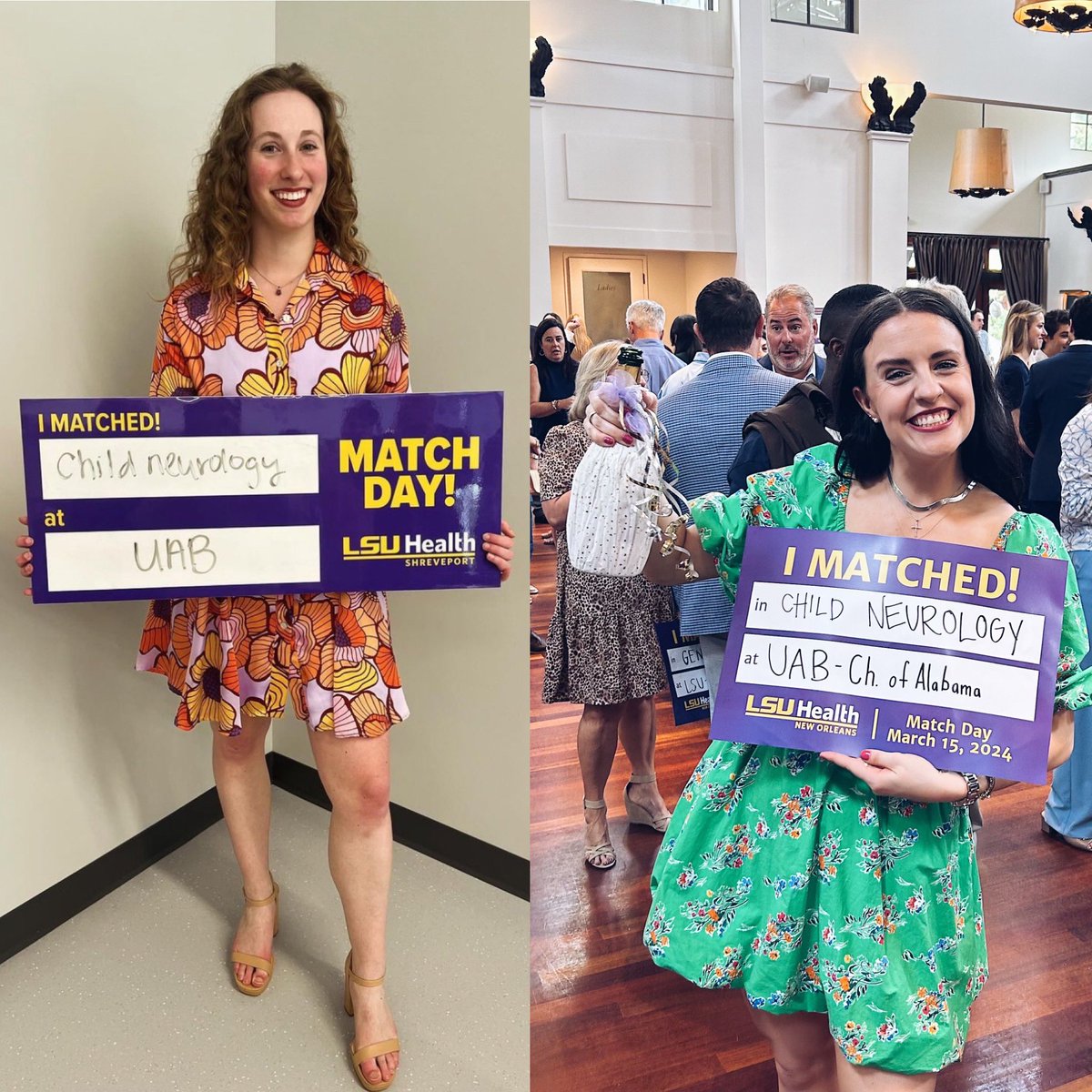 UABChildNeuro (@uabchildneuro) on Twitter photo Happy Match Day! We could not be more ecstatic to welcome soon to be Dr Sarah Kate Roblow and Dr Virginia Quinlan to <a href="/UABChildNeuro/">UABChildNeuro</a> 😊! Special shout out to our amazing PC Toni Davison and all of our <a href="/uabpeds/">UAB Department of Pediatrics</a> and <a href="/UABChildNeuro/">UABChildNeuro</a> faculty and trainees who supported us this Happy Match Day! We could not be more ecstatic to welcome soon to be Dr Sarah Kate Roblow and Dr Virginia Quinlan to <a href="/UABChildNeuro/">UABChildNeuro</a> 😊! Special shout out to our amazing PC Toni Davison and all of our <a href="/uabpeds/">UAB Department of Pediatrics</a> and <a href="/UABChildNeuro/">UABChildNeuro</a> faculty and trainees who supported us this