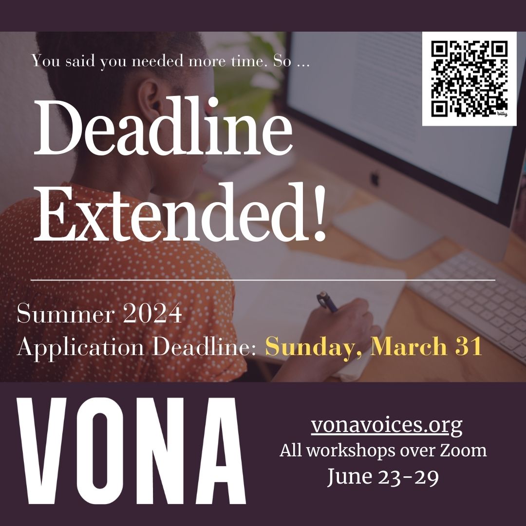 VONA Voices (@vonavoices) on Twitter photo 