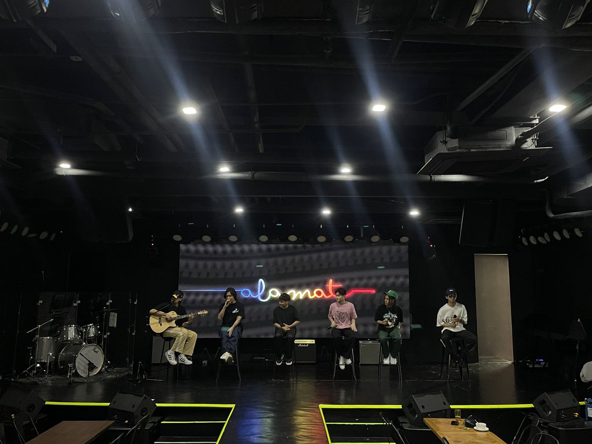 ALAMAT ANNIVERSARY SHOW D2
#ALAMAT3rdAnnivAtVivaCafe

Rehearsals ✅