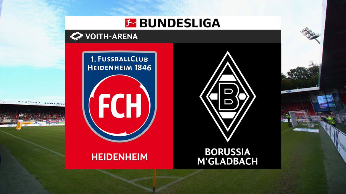 Heidenheim 1846 vs Monchengladbach Full Match Replay