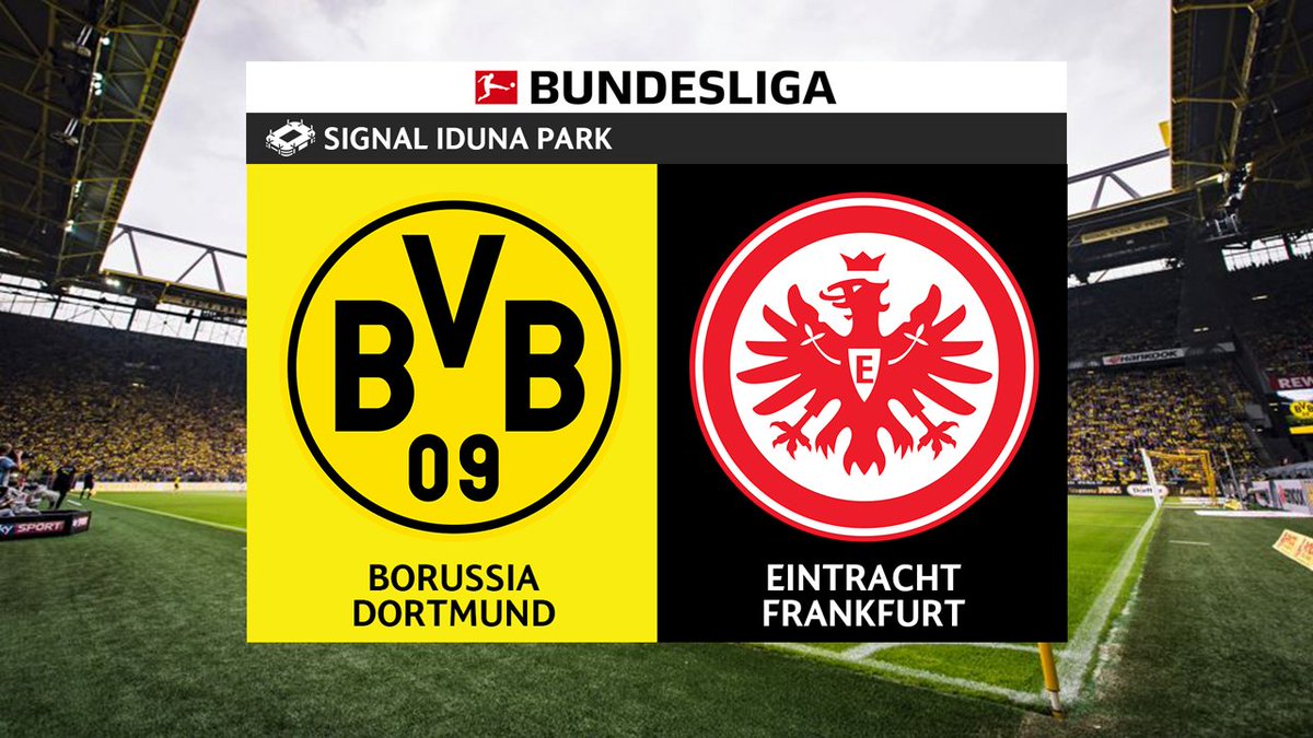 Dortmund vs Frankfurt Full Match Replay