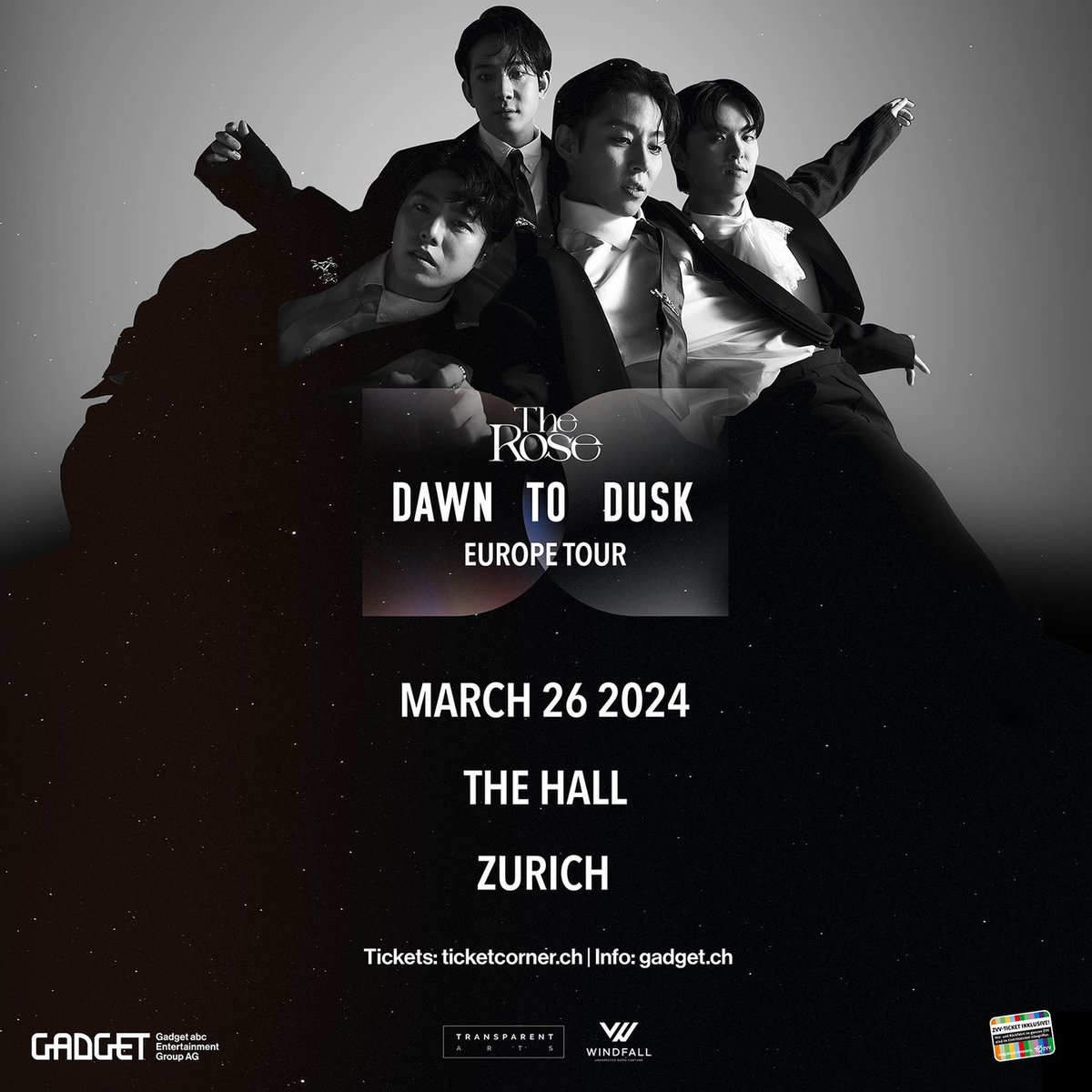 TheRose_Swiss's tweet photo. ⚠️ Information regarding the concert on March 26 in Zürich ⚠️
(Tweets below) https://t.co/AIr5pjFAON