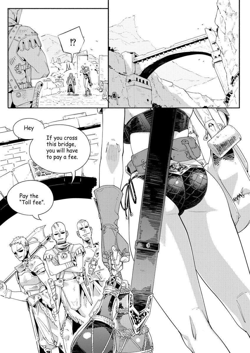 Drunk Lady Warrior Belle.[part1~4.] 