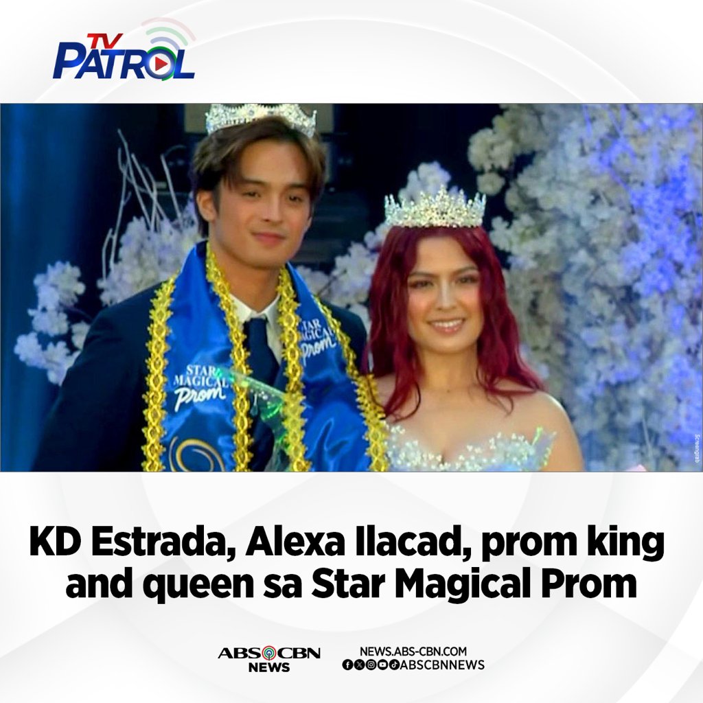 ABSCBNNews's tweet photo. Attendance check, KDLex fans! 🖐️| via @TVPatrol 

Basahin: https://t.co/qklkM9XZr7 https://t.co/NkmWRTeQAv