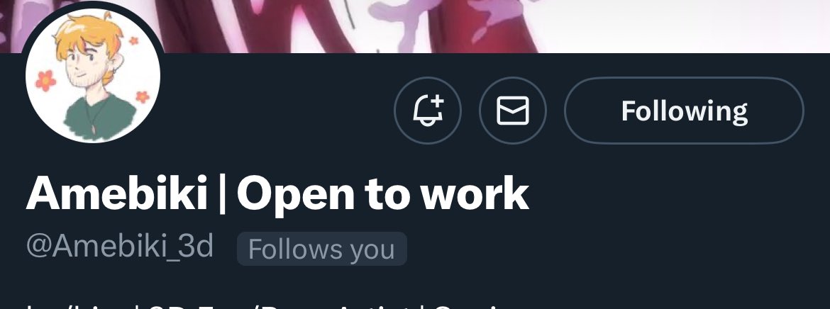 ninjawolf01's tweet photo. Yooo!!! I was going to make a comic or something but this is the first time that someone I wanted to follow, follows me first….that I noticed :3  also I will post soon but I have been mostly posting on instagram on my professional art account. https://t.co/m293XTVdpH