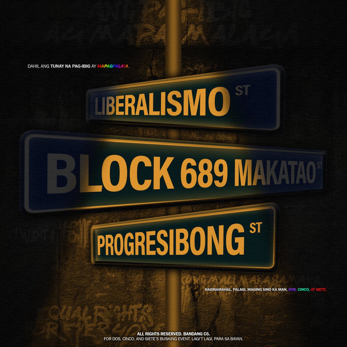 ͏

͏

͏ ͏ ͏

⠀ ⠀ ⠀    𝐏𝐀𝐆-𝐈𝐁𝐈𝐆 . . . 𝐊𝐀𝐋𝐀𝐘𝐀𝐀𝐍?
⠀ ⠀ ⠀  Kung mali ang makasama ka
⠀ ⠀ ⠀ . . . sino ba sila para magdikta?
⠀
⠀ ⠀ ⠀ ⠀ ⠀             03.19.24

͏

͏

͏ ͏ ͏

͏