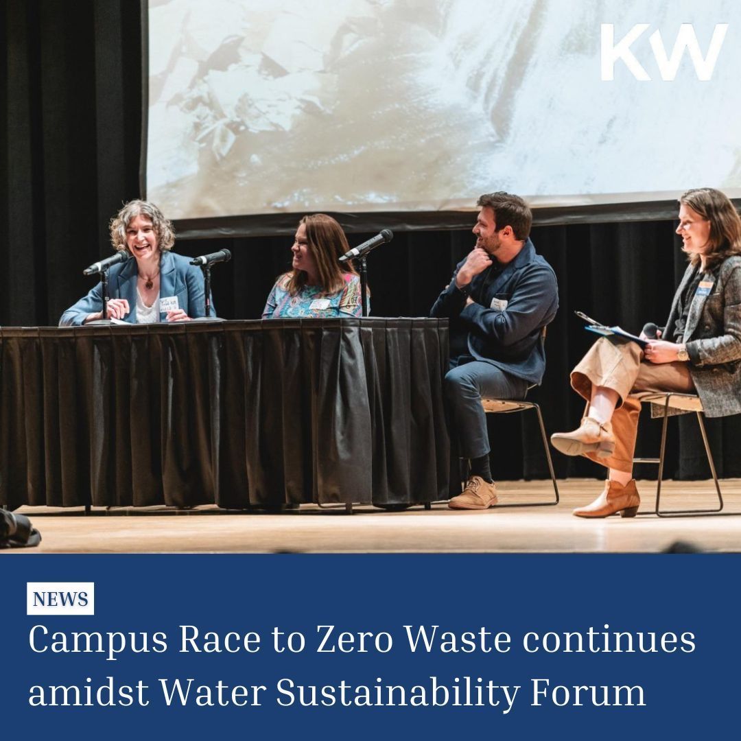 kentwired's tweet photo. As the campus-wide Race to Zero Waste continues, students and faculty of Kent State along with members of the community were invited to learn from experts about building better water systems.

https://t.co/NJMANbBVtV https://t.co/dpVNFksves