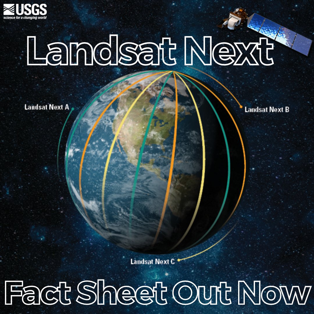 So the future of Landsat science is going to be more remarkable in coming years through expansion of numbers of spectral bands and open science will be more benefited. @USGSLandsat @ESA_EO @JAXA_en @DLR_en