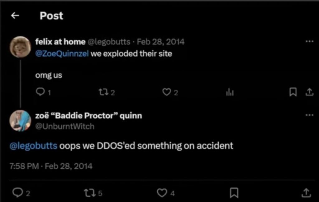 GiveMeBanHammer's tweet photo. If this is not an agenda but a “reflection of reality”.

Why do you and the people you defend resort to extortion, indimidation, nepotism and targeted harassment to forward your goals.

If it were “reflections of reality”, you wouldn’t need to act like gangsters to get your way. https://t.co/I6CNrMBptn